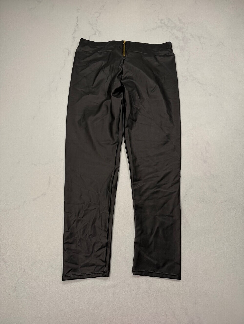 Love University Leggings Black Modern Slim Fit - Womens 2XL